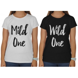 Koszulki dla przyjaciółek Mild Wild